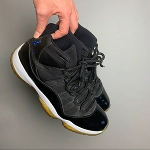 Space Jam Jordan 11 Authentic